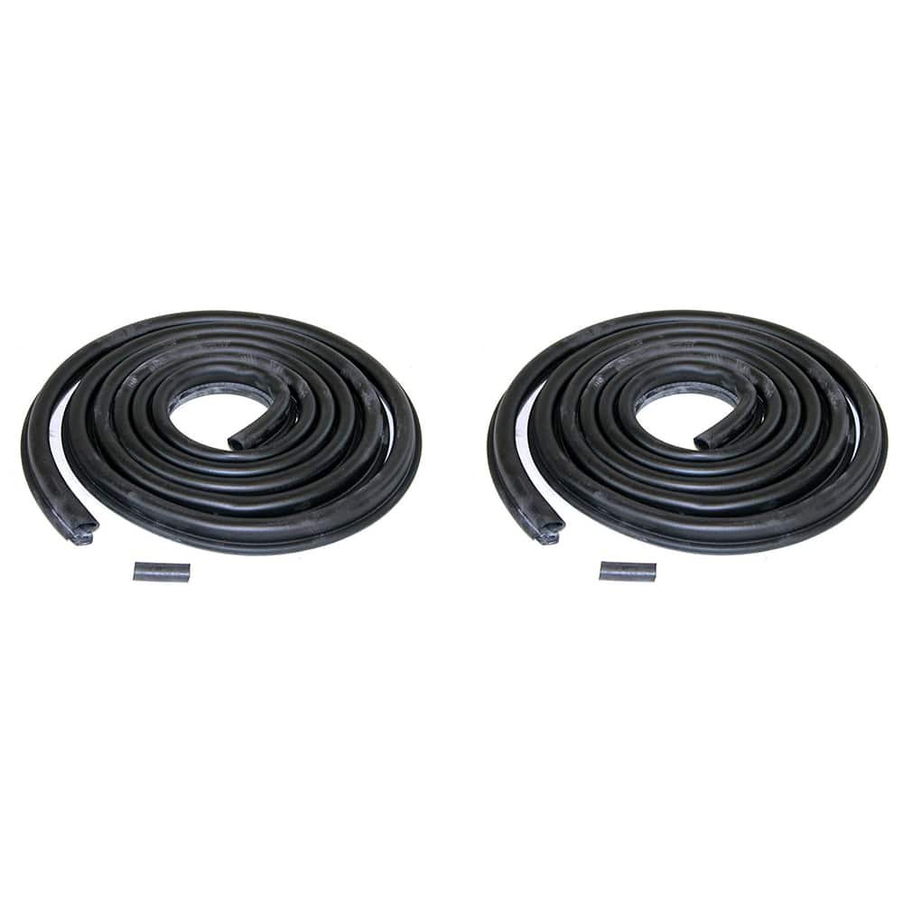 Fairchild Industries - Automotive Replacement Parts; Type: Door Seal Kit ; Application: 1972-1993 Dodge Full Size Pickup Door Seal Kit replaces OEM# 55023781 - Exact Tooling