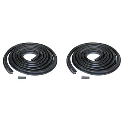Fairchild Industries - Automotive Replacement Parts; Type: Door Seal Kit ; Application: 1972-1993 Dodge Full Size Pickup Door Seal Kit replaces OEM# 55023781 - Exact Tooling