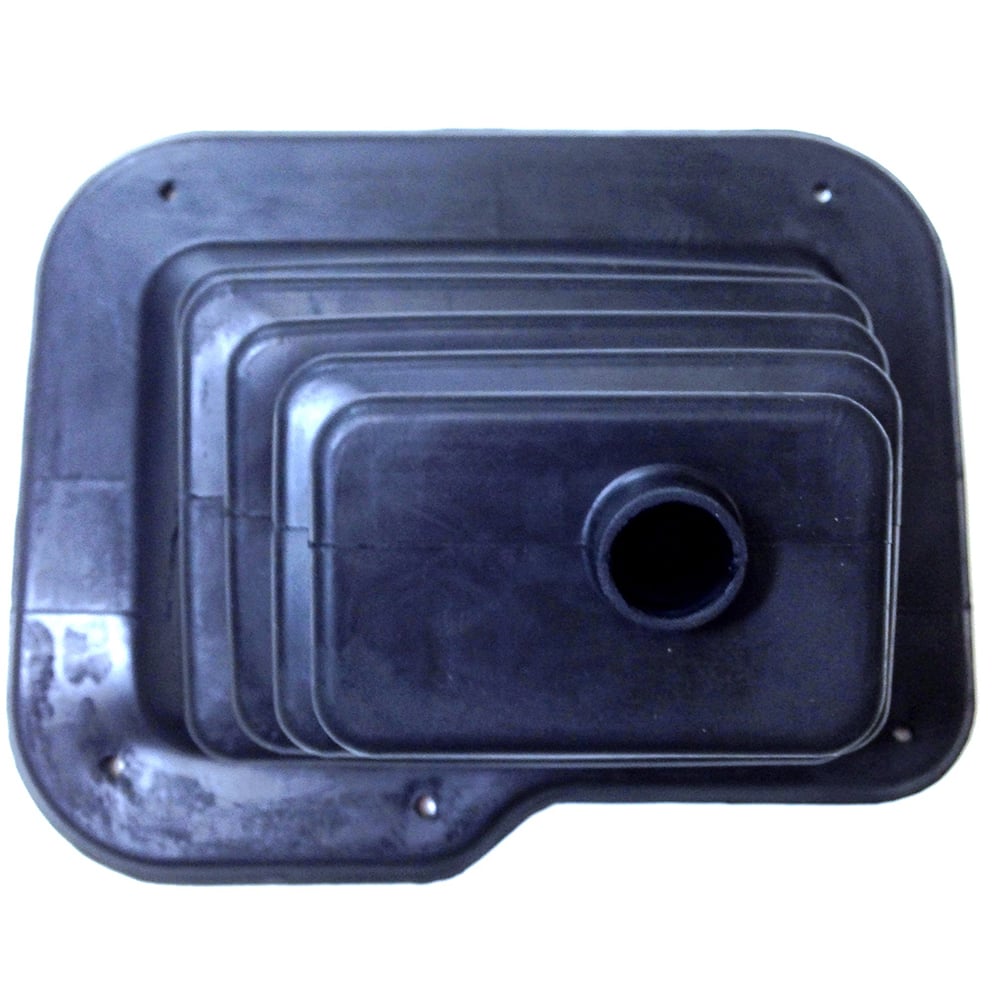 Fairchild Industries - Automotive Replacement Parts; Type: Transfer Case Shifter Boot; Dana 300 ; Application: 1980-1983 Jeep Classic Jeep (CJ) Transfer Case Shifter Boot, Dana 300 replaces OEM# 5752009 - Exact Tooling