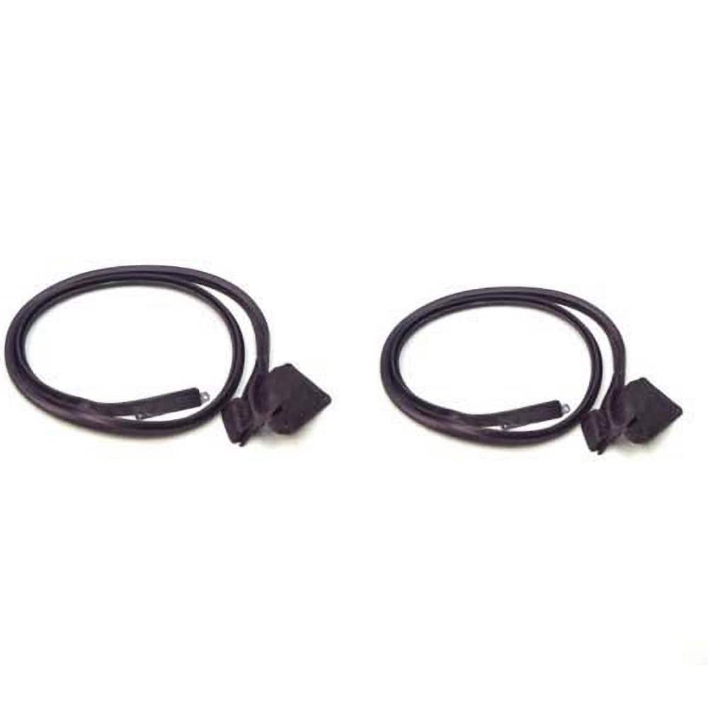 Fairchild Industries - Automotive Replacement Parts; Type: Door Seal Kit ; Application: 1971-1973 Ford Mustang Door Seal Kit replaces OEM# D1ZZ6520531; D1ZZ6520530 - Exact Tooling