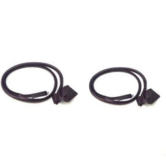 Fairchild Industries - Automotive Replacement Parts; Type: Door Seal Kit ; Application: 1971-1973 Ford Mustang Door Seal Kit replaces OEM# D1ZZ6520531; D1ZZ6520530 - Exact Tooling