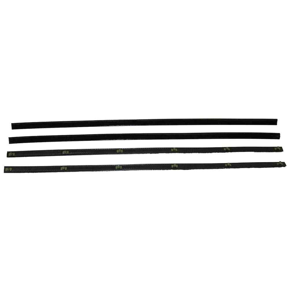 Fairchild Industries - Automotive Replacement Parts; Type: Belt Weatherstrip Kit ; Application: 1971-1980 International Harvester Scout II Belt Weatherstrip Kit replaces OEM# 481437C1 - Exact Tooling