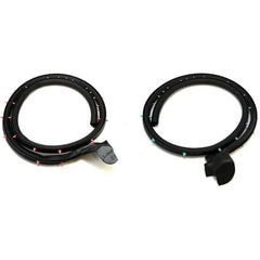 Fairchild Industries - Automotive Replacement Parts; Type: Door Seal Kit ; Application: 2005-2009 Ford Mustang Door Seal Kit replaces OEM# 7R3Z 6320531 B 7R3Z 6320530 B - Exact Tooling