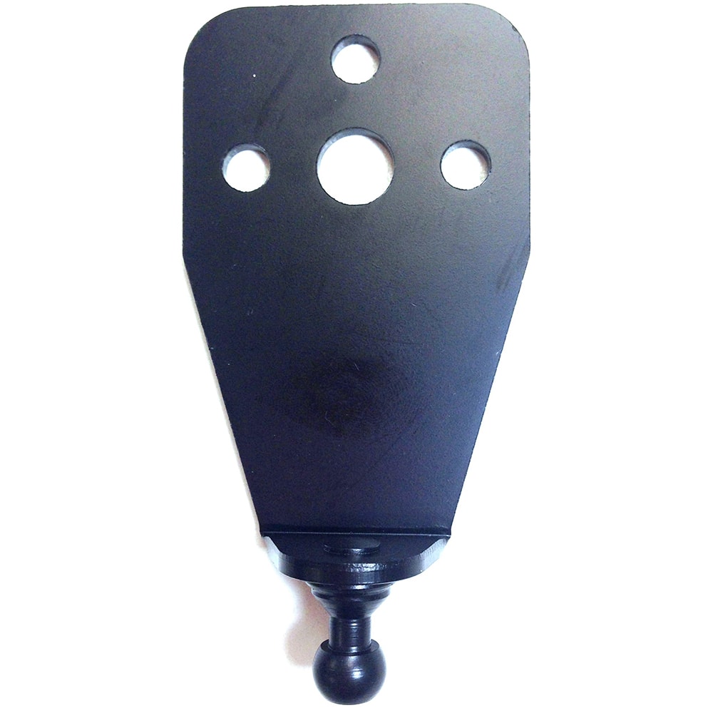 Fairchild Industries - Automotive Replacement Parts; Type: Lower Hardtop Ballstud Bracket ; Application: 1997-2006 Jeep Wrangler Lower Hardtop Ballstud Bracket replaces OEM# 55076311AB - Exact Tooling