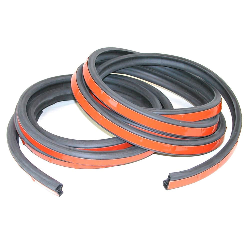 Fairchild Industries - Automotive Replacement Parts; Type: Door Seal Kit ; Application: 1970-1997 Chrysler Full Size Van Door Seal Kit replaces OEM# 4217552; 4217553 - Exact Tooling