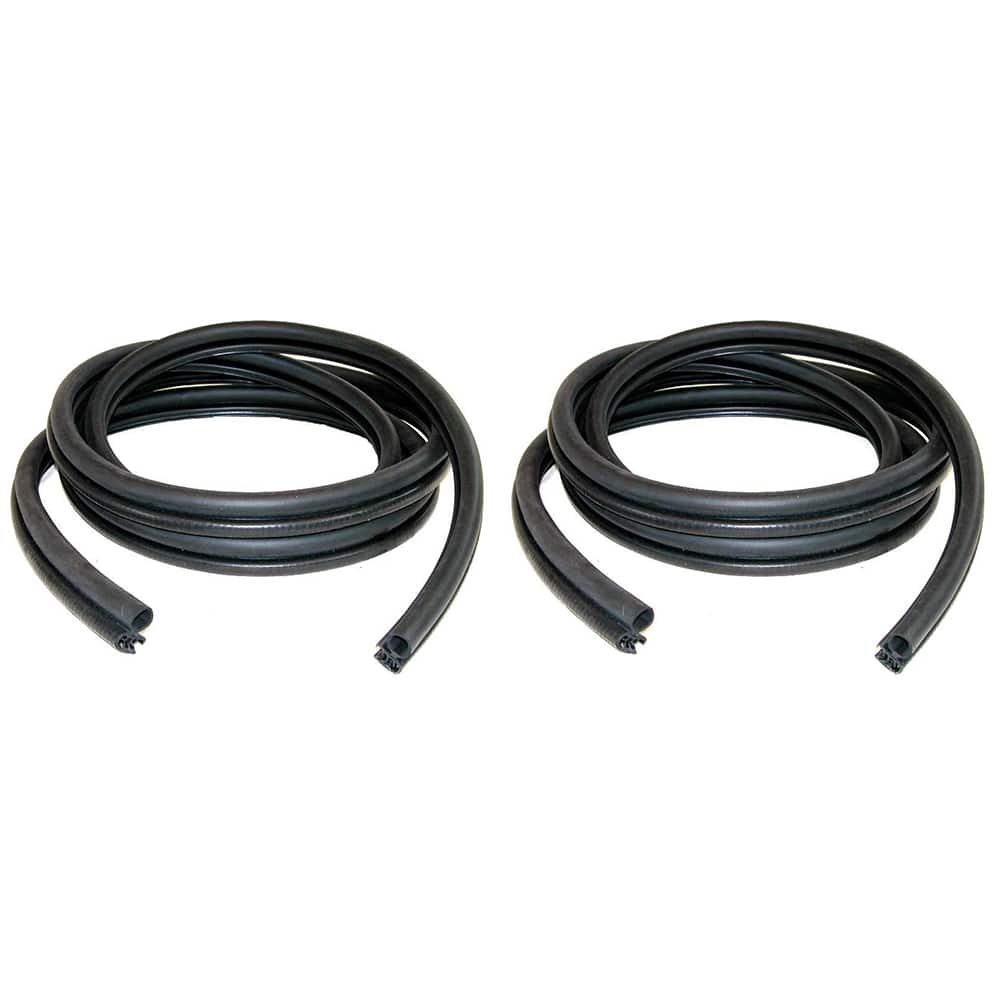 Fairchild Industries - Automotive Replacement Parts; Type: Door Seal Kit ; Application: 1984-1995 Dodge Caravan Door Seal Kit replaces OEM# 4520728; 4520729 - Exact Tooling