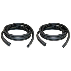 Fairchild Industries - Automotive Replacement Parts; Type: Door Seal Kit ; Application: 1984-1995 Dodge Caravan Door Seal Kit replaces OEM# 4520728; 4520729 - Exact Tooling