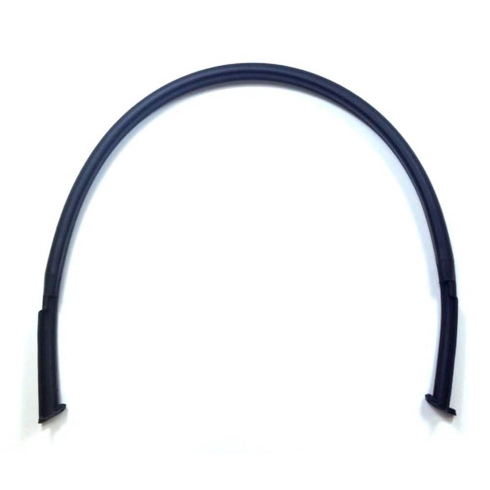 Fairchild Industries - Automotive Replacement Parts; Type: Liftgate Glass Weatherstrip (Fits on Tailgate where Liftgate Closes) ; Application: 1997-2006 Jeep Wrangler Liftgate Glass Weatherstrip (Fits on Tailgate where Liftgate Closes) replaces OEM# 5517 - Exact Tooling
