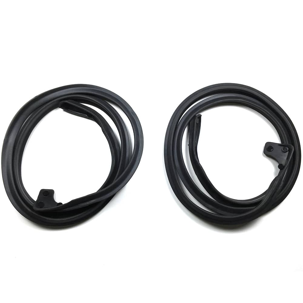 Fairchild Industries - Automotive Replacement Parts; Type: Lower Door Seal Kit ; Application: 1966-1967 Jeep Commando Lower Door Seal Kit replaces OEM# - - Exact Tooling