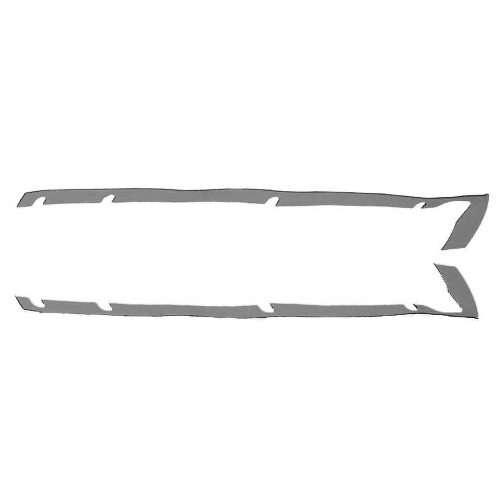 Fairchild Industries - Automotive Replacement Parts; Type: Hardtop Rear Side Seal Kit ; Application: 2007-2018 Jeep Wrangler 4Dr. Rear Side Seal Kit replaces OEM# 68005015AC; 68005014AC - Exact Tooling