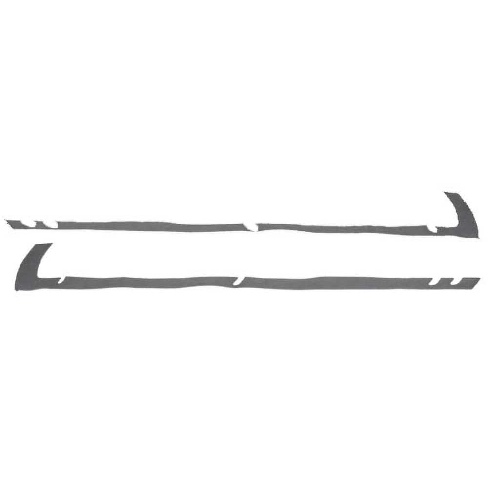 Fairchild Industries - Automotive Replacement Parts; Type: Hardtop Rear Side Seal Kit ; Application: 2007-2018 Jeep Wrangler 2Dr. Rear Side Seal Kit replaces OEM# 68005017AB; 68005016AB - Exact Tooling