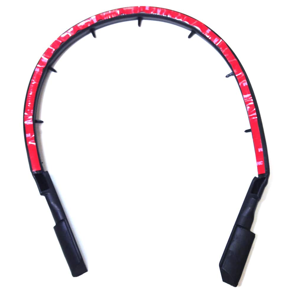 Fairchild Industries - Automotive Replacement Parts; Type: Tailgate Upper Weatherstrip ; Application: 1987-1995 Jeep Wrangler Tailgate Upper Weatherstrip replaces OEM# 55009398 - Exact Tooling