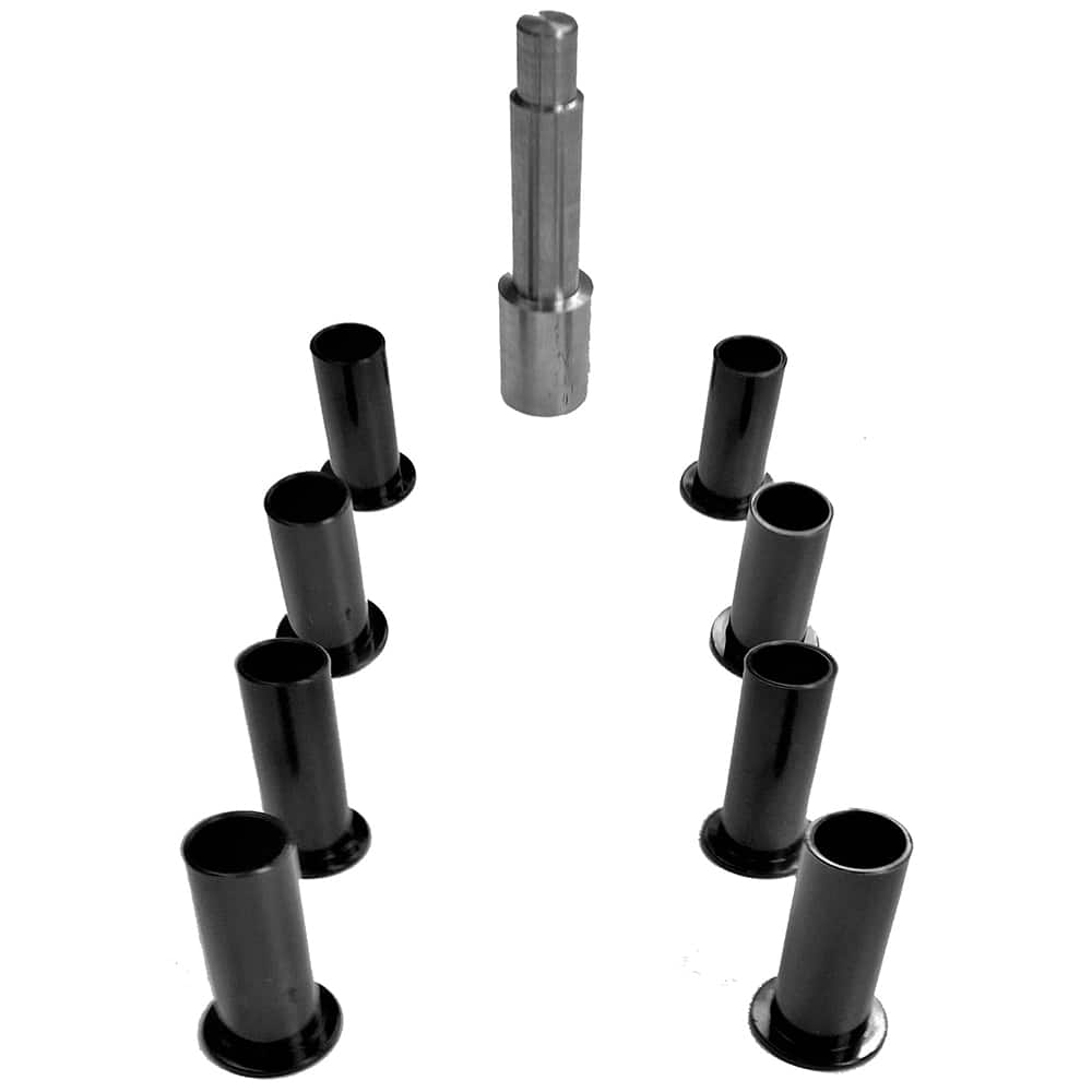 Fairchild Industries - Automotive Replacement Parts; Type: Door Hinge Liner Kit with Installation Tool ; Application: 2007-2018 Jeep Wrangler (4DR.) Door Hinge Liner Kit with Installation Tool - Exact Tooling