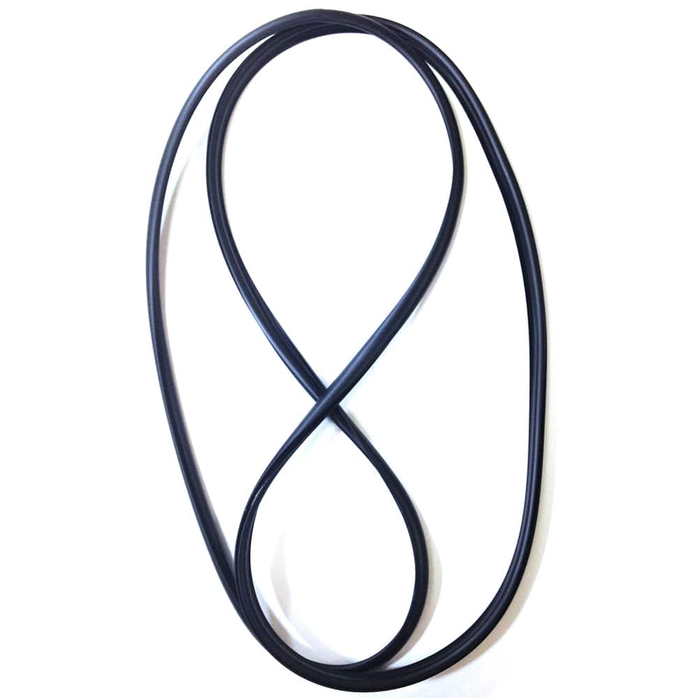 Fairchild Industries - Automotive Replacement Parts; Type: Hardtop Quarter Glass Seal; Left or Right ; Application: 1997-2006 Jeep Wrangler Hardtop Quarter Glass Seal, Left or Right replaces OEM# 55176577 - Exact Tooling