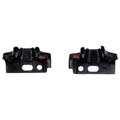 Fairchild Industries - Automotive Replacement Parts; Type: Door Mucket Kit ; Application: 2007-2017 Jeep Wrangler Door Mucket Kit Upper Left and Upper Right replaces OEM# 55395709AE; 55395708AE - Exact Tooling