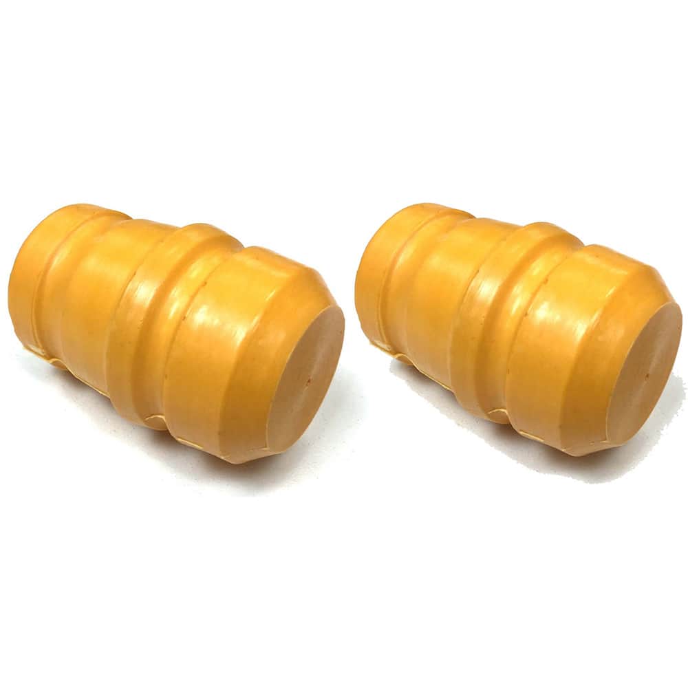 Fairchild Industries - Automotive Replacement Parts; Type: Bump Stop Kit ; Application: 1993-1998 Jeep Grand Cherokee (Front only), 1997-2006 Jeep Wrangler, Bump Stop Kit; OEM#: 52087636AC replaces OEM# 52087636AC*2 - Exact Tooling