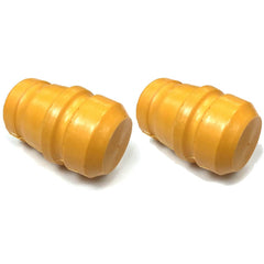 Fairchild Industries - Automotive Replacement Parts; Type: Bump Stop Kit ; Application: 1993-1998 Jeep Grand Cherokee (Front only), 1997-2006 Jeep Wrangler, Bump Stop Kit; OEM#: 52087636AC replaces OEM# 52087636AC*2 - Exact Tooling