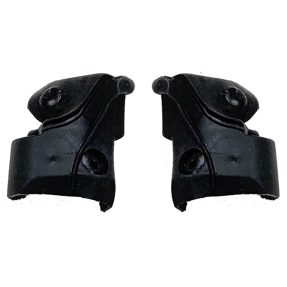 Fairchild Industries - Automotive Replacement Parts; Type: C-pillar Mucket Seal Kit ; Application: 2007-2018 Jeep Wrangler C-Pillar Mucket Seal Kit replaces OEM# 55397057AB and 55397056AB - Exact Tooling