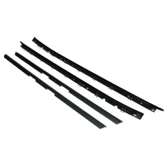 Fairchild Industries - Automotive Replacement Parts; Type: Belt Weatherstrip Kit ; Application: 1984-1989 Chevrolet Corvette Belt Weatherstrip Kit replaces OEM# 10245645; 10245646; 14071841 - Exact Tooling