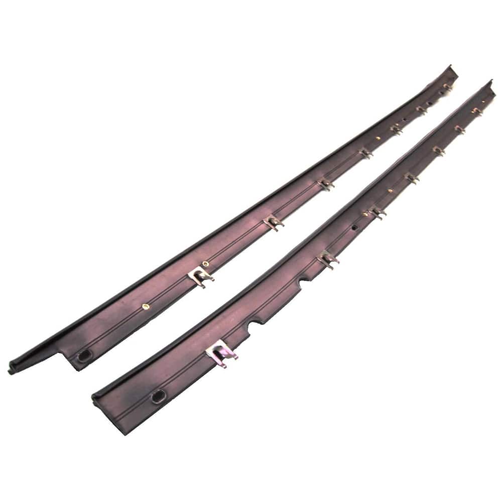 Fairchild Industries - Automotive Replacement Parts; Type: Belt Weatherstrip Kit ; Application: 1984-1996 Chevrolet Corvette Belt Weatherstrip Kit replaces OEM# 10245645; 10245646 - Exact Tooling