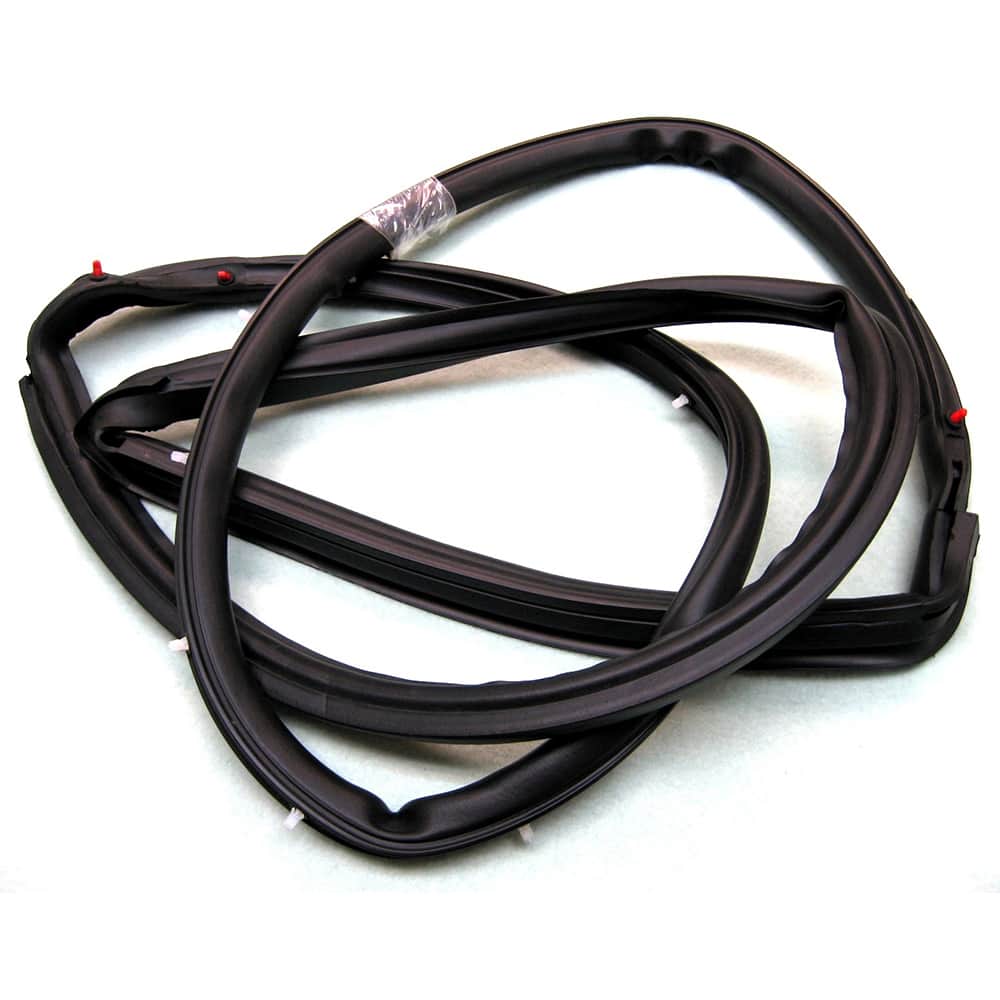 Fairchild Industries - Automotive Replacement Parts; Type: Door Seal ; Application: 1997-2006 Jeep Wrangler Door Seal replaces OEM# 50170463AF - Exact Tooling