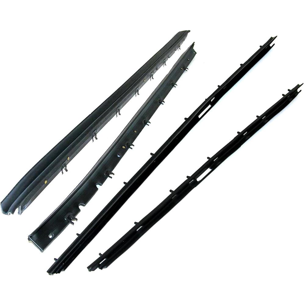 Fairchild Industries - Automotive Replacement Parts; Type: Belt Weatherstrip Kit ; Application: 1990-1996 Chevrolet Corvette Belt Weatherstrip Kit replaces OEM# 10245645; 10245646; 10199731; 10199732 - Exact Tooling