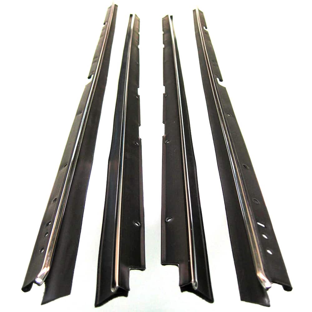 Fairchild Industries - Automotive Replacement Parts; Type: Belt Weatherstrip Kit ; Application: 1978-1987 GMC Caballero Belt Weatherstrip Kit replaces OEM# 20672575 & 20073172; 20672574 & 20163358; 20208434 - Exact Tooling