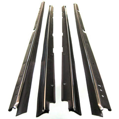 Fairchild Industries - Automotive Replacement Parts; Type: Belt Weatherstrip Kit ; Application: 1978-1987 GMC Caballero Belt Weatherstrip Kit replaces OEM# 20672575 & 20073172; 20672574 & 20163358; 20208434 - Exact Tooling