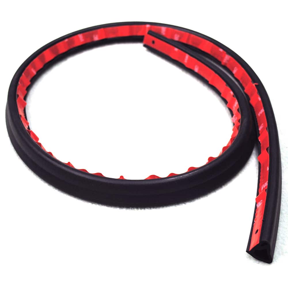 Fairchild Industries - Automotive Replacement Parts; Type: Door Seal ; Application: 1980-1996 Ford Bronco Door Seal replaces OEM# E9TZ1520518A; E9TZ1520519A; E8TZ1020518A; FOTZ1520708A - Exact Tooling