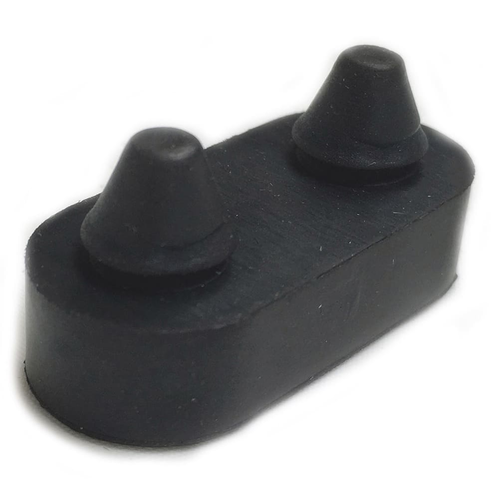 Fairchild Industries - Automotive Replacement Parts; Type: Hood to Fender Grommet ; Application: 1987-1995 Jeep Wrangler Hood to Fender Grommet replaces OEM# 4007541 - Exact Tooling