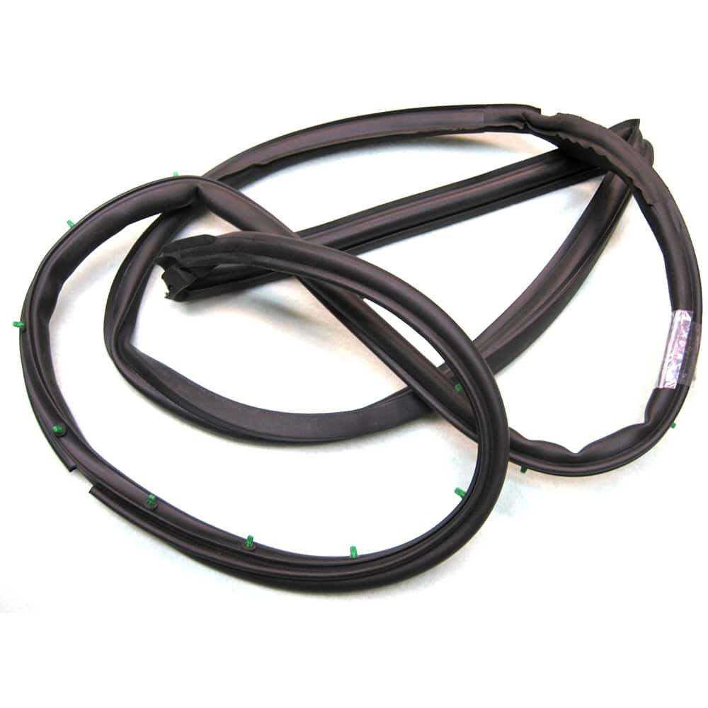 Fairchild Industries - Automotive Replacement Parts; Type: Door Seal ; Application: 1997-2006 Jeep Wrangler Door Seal replaces OEM# 50170462AF - Exact Tooling