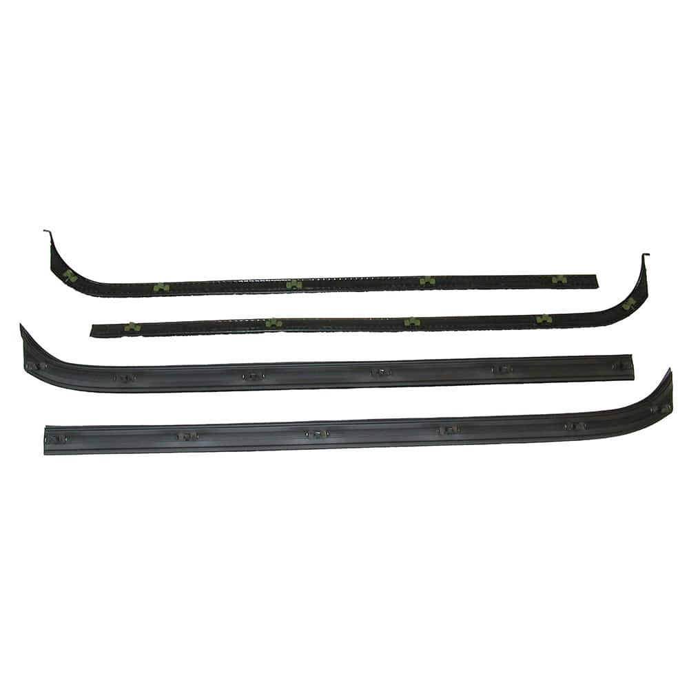 Fairchild Industries - Automotive Replacement Parts; Type: Belt Weatherstrip Kit ; Application: 1971-1972 Ford F-Series, Full Size Pickup Belt Weatherstrip Kit replaces OEM# C7TZ8121453A; C7TZ8121452A; D1TZ1021453A; D1TZ1021452A - Exact Tooling