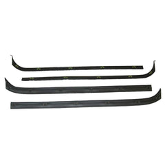 Fairchild Industries - Automotive Replacement Parts; Type: Belt Weatherstrip Kit ; Application: 1971-1972 Ford F-Series, Full Size Pickup Belt Weatherstrip Kit replaces OEM# C7TZ8121453A; C7TZ8121452A; D1TZ1021453A; D1TZ1021452A - Exact Tooling
