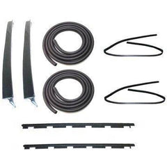Fairchild Industries - Automotive Replacement Parts; Type: Belt Weatherstrip; Window Channel Kit ; Application: 1988-2000 GMC Pickup Truck 1500 / 2500 / 3500 Belt, Channel, Seal Kit replaces OEM# 15001925; 15001926; 15991406; 15991405; 15735502; 15704112 - Exact Tooling