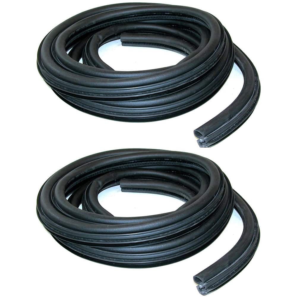Fairchild Industries - Automotive Replacement Parts; Type: Door Seal Kit ; Application: 1998-1999 Dodge Full Size Pickup Door Seal Kit replaces OEM# 55276282AA; 55276282AA - Exact Tooling