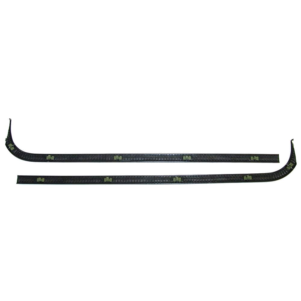 Fairchild Industries - Automotive Replacement Parts; Type: Belt Weatherstrip Kit ; Application: 1971-1972 Ford F-Series, Full Size Pickup Belt Weatherstrip Kit replaces OEM# D1TZ1021453A; D1TZ1021452A - Exact Tooling