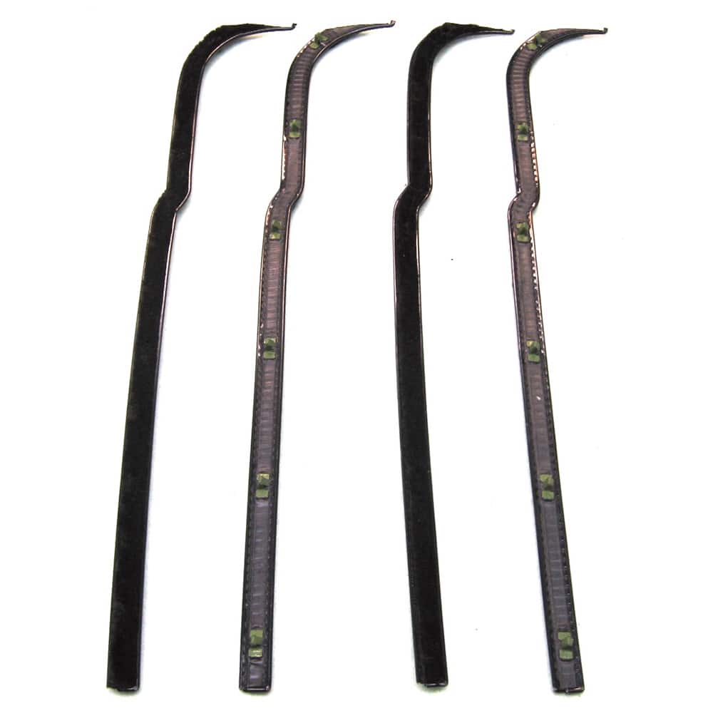 Fairchild Industries - Automotive Replacement Parts; Type: Belt Weatherstrip Kit ; Application: 1961-1966 Ford F-Series, Full Size Pickup Belt Weatherstrip Kit - Exact Tooling