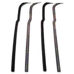 Fairchild Industries - Automotive Replacement Parts; Type: Belt Weatherstrip Kit ; Application: 1961-1966 Ford F-Series, Full Size Pickup Belt Weatherstrip Kit - Exact Tooling