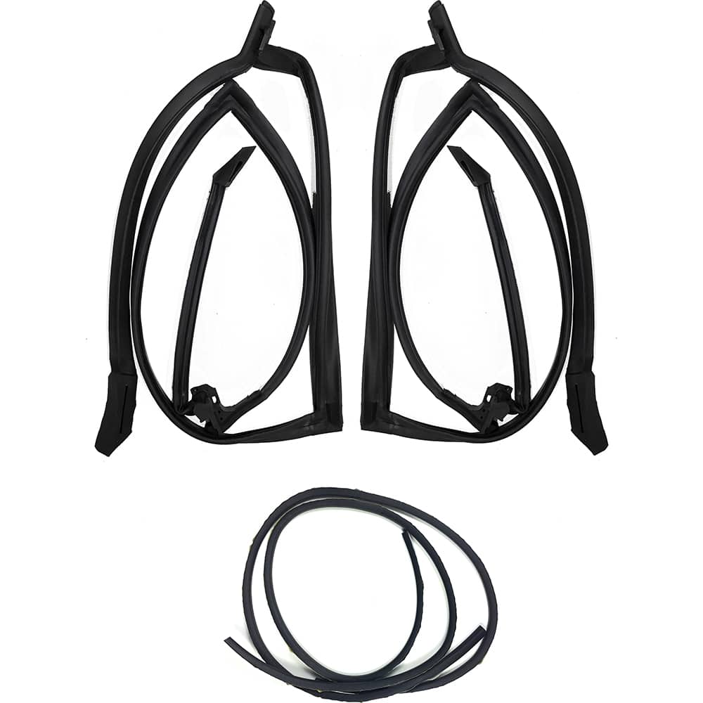 Fairchild Industries - Automotive Replacement Parts; Type: T-Top Seal Kit ; Application: 1978-1988 Buick Regal "G Body" T-Top Seal Kit replaces OEM# 20211821; 20211820 - Exact Tooling