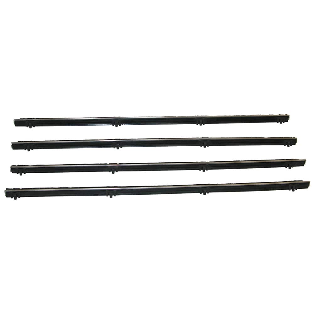 Fairchild Industries - Automotive Replacement Parts; Type: Belt Weatherstrip Kit ; Application: 1966-1977 Ford Bronco Belt Weatherstrip Kit replaces OEM# 6TZ9721452A; 6TZ9721453A - Exact Tooling