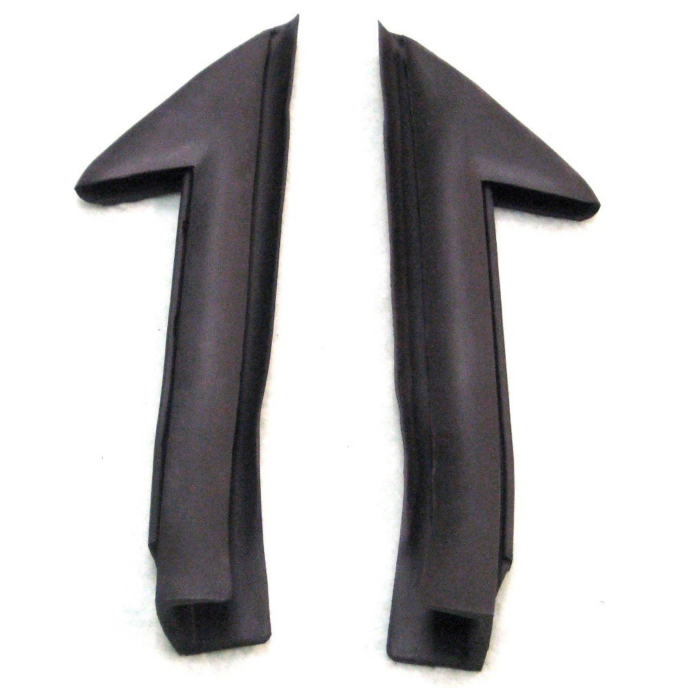 Fairchild Industries - Automotive Replacement Parts; Type: Door Triangle Seal Kit ; Application: 1982-1992 Chevrolet Camaro Door Triangle Seal Kit replaces OEM# 20598023; 20598022 - Exact Tooling