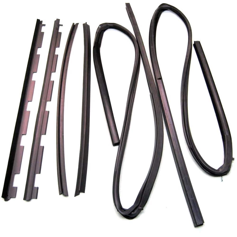 Fairchild Industries - Automotive Replacement Parts; Type: Belt; Channel Kit ; Application: 1988-2000 GMC Pickup Truck 1500 / 2500 / 3500 Belt, Channel Kit replaces OEM# 15991406 15991405 15735502 15704112 15001925 15001926 - Exact Tooling