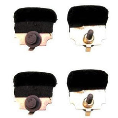 Fairchild Industries - Automotive Replacement Parts; Type: Door Glass Cushion Kit ; Application: 1969-1996 Chevrolet Corvette Door Glass Cushion Kit replaces OEM# 1054691 - Exact Tooling