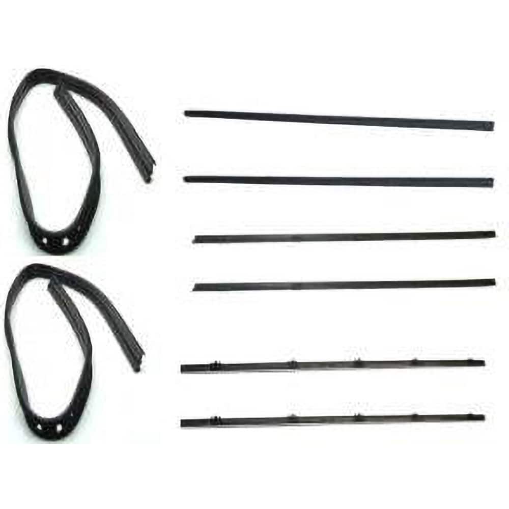 Fairchild Industries - Automotive Replacement Parts; Type: Belt Weatherstrip Kit ; Application: 1967-1972 Chevrolet Blazer Belt Weatherstrip Kit replaces OEM# 3893784; 3893783; 3893719; 3936809 - Exact Tooling