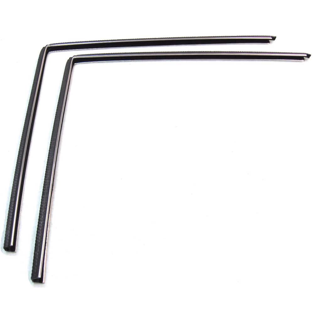 Fairchild Industries - Automotive Replacement Parts; Type: Upper Glass Run Kit ; Application: 1966-1977 Ford Bronco Upper Glass Run Kit replaces OEM# C6TZ9721596A - Exact Tooling