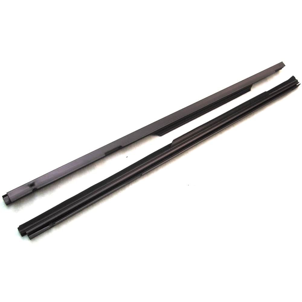 Fairchild Industries - Automotive Replacement Parts; Type: Belt Weatherstrip Kit ; Application: 1994-2004 Ford Mustang Belt Weatherstrip Kit replaces OEM# 1R3Z 6321457AA; 1R3Z 6321456AA - Exact Tooling