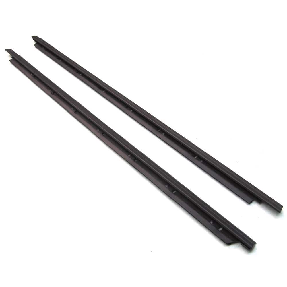 Fairchild Industries - Automotive Replacement Parts; Type: Belt Weatherstrip Kit ; Application: 1994-2004 Ford Mustang Belt Weatherstrip Kit replaces OEM# XR3Z 6321453AA; XR3Z 6321452AA - Exact Tooling