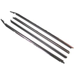 Fairchild Industries - Automotive Replacement Parts; Type: Belt Weatherstrip Kit ; Application: 1983-1986 Ford Mustang Belt Weatherstrip Kit replaces OEM# E3ZZ76121457A; E3ZZ76121456A; E6ZZ-6120545AP; E6ZZ-6120544AP - Exact Tooling