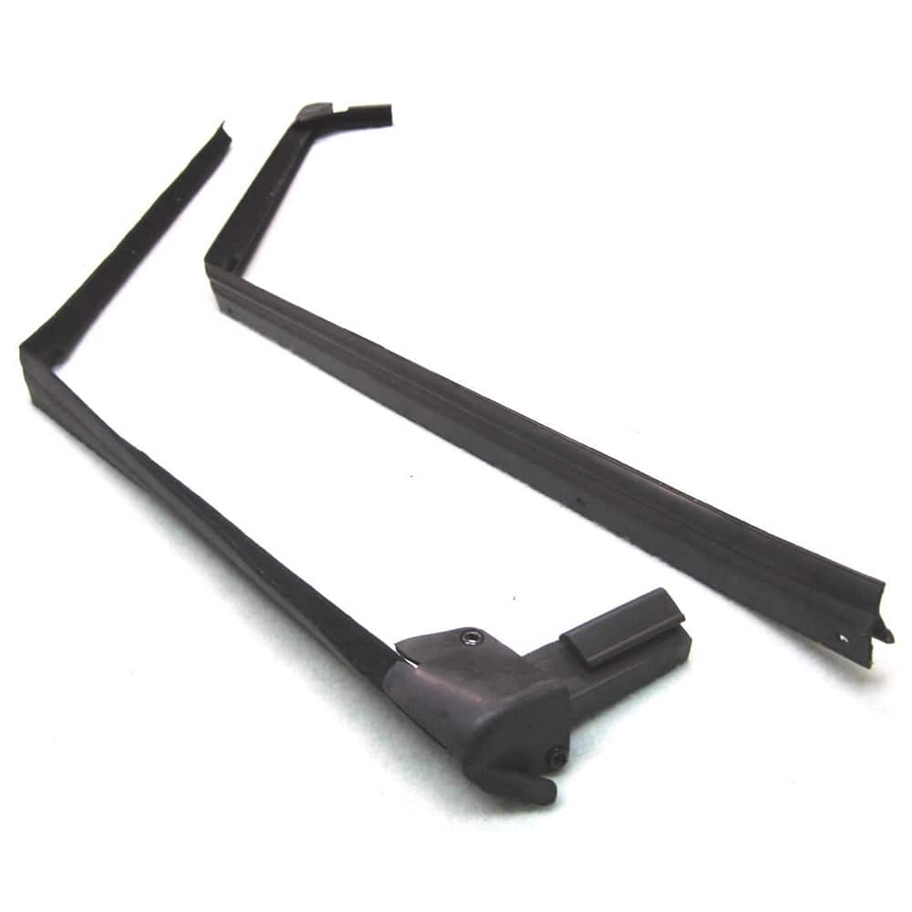 Fairchild Industries - Automotive Replacement Parts; Type: Belt Weatherstrip Kit ; Application: 1987-1993 Ford Mustang Belt Weatherstrip Kit replaces OEM# F1ZZ6121453A; F1ZZ6121452A - Exact Tooling