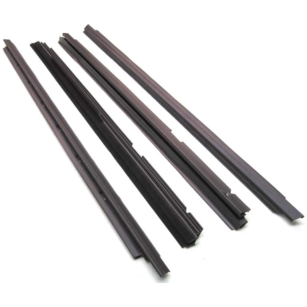 Fairchild Industries - Automotive Replacement Parts; Type: Belt Weatherstrip Kit ; Application: 1994-2004 Ford Mustang Belt Weatherstrip Kit replaces OEM# XR3Z 6321453AA; XR3Z 6321452AA; 1R3Z 6321457AA; 1R3Z 6321456AA - Exact Tooling